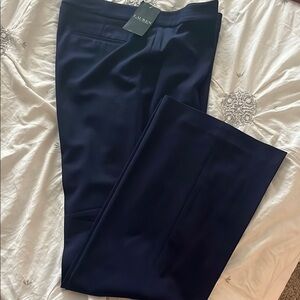 Ralph Lauren Navy Dress Pants NEW